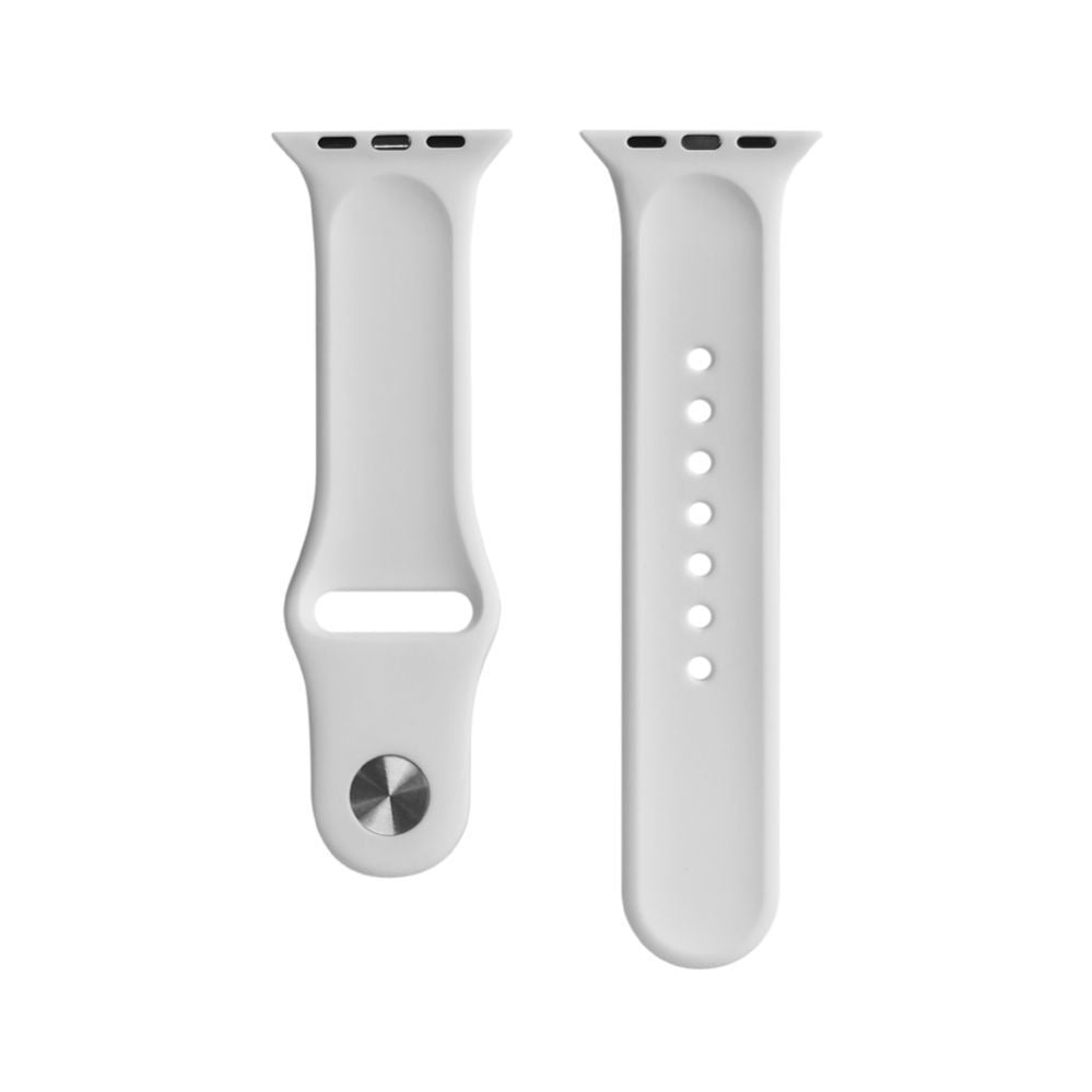 Ремешок Evelatus Universal Apple Watch 42/44/45mm Silicone Loop (S/M 110mm) White