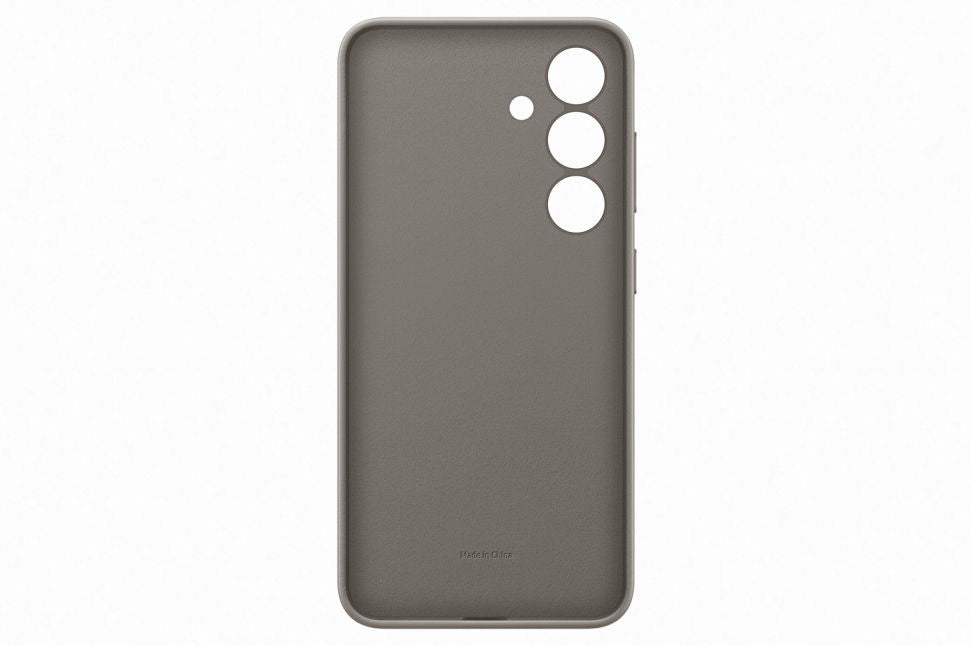 Back panel cover Samsung - FPS921HC Vegan Leather Case  for Samsung Galaxy S24, Taupe