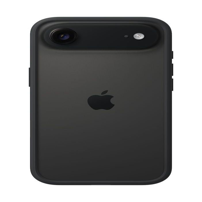 Back panel cover Apple  MH004ZM/A iPhone Air Bumper, Black