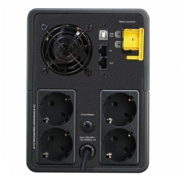 Servers Apc  APC BACK-UPS 2200VA, 230V, AVR, SCHUKO SOCKETS