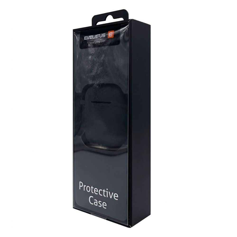 Headphone case Evelatus Apple Airpods Case EAC04 Dark Gray