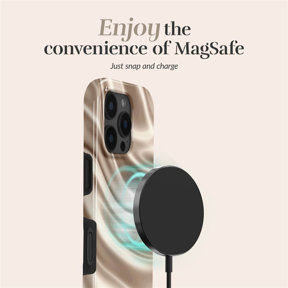 Чехол на заднюю панель Mio  MIO Silky Dreams Magsafe Case Compatible for iPhone 16