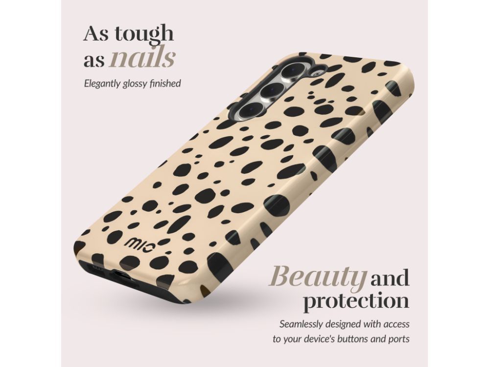 Back panel cover Mio  MIO Spots Magsafe Compatible for Samsung S24 5G