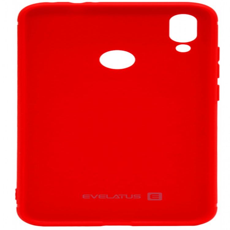 Чехол на заднюю панель Evelatus Xiaomi Redmi 7 Nano Silicone Case Soft Touch TPU Red