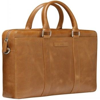 Laptop Bag DBRAMANTE  DBRAMANTE1928 NORDBORG - 15" TAN (2ND GEN)