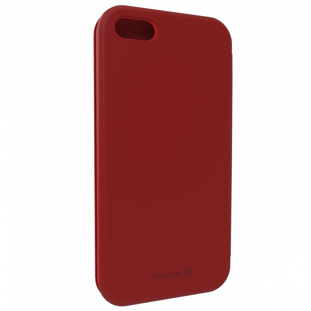 Чехол книжка Evelatus Samsung A6 2018 Book Case Wine Red