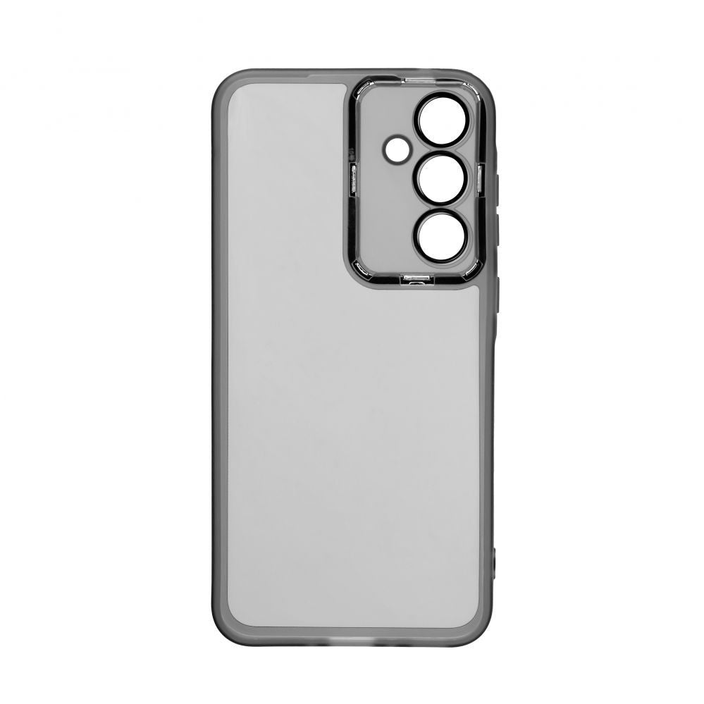 Чехол на заднюю панель iLike Samsung Galaxy A35 Transparent Case and Camera Protection Black