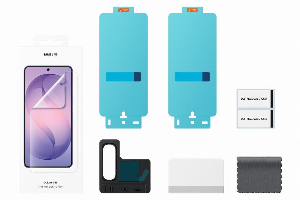 Other goods Samsung  US942CT Anti-reflecting Film Samsung Galaxy S26, Transparency