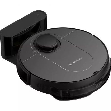 Vacuum cleaner Schneider  CONNECTED ROBOT VACUUM CLEANER LASER VIBRATION MOP Black