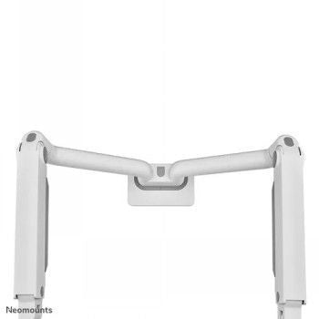 Кронштейн для телевизора NEOMOUNTS BY NEWSTAR  NEOMOUNTS SELECT DESK MOUNT, DOUBLE DISPLAY (TOPFIX CLAMP &GROMMET) WHITE