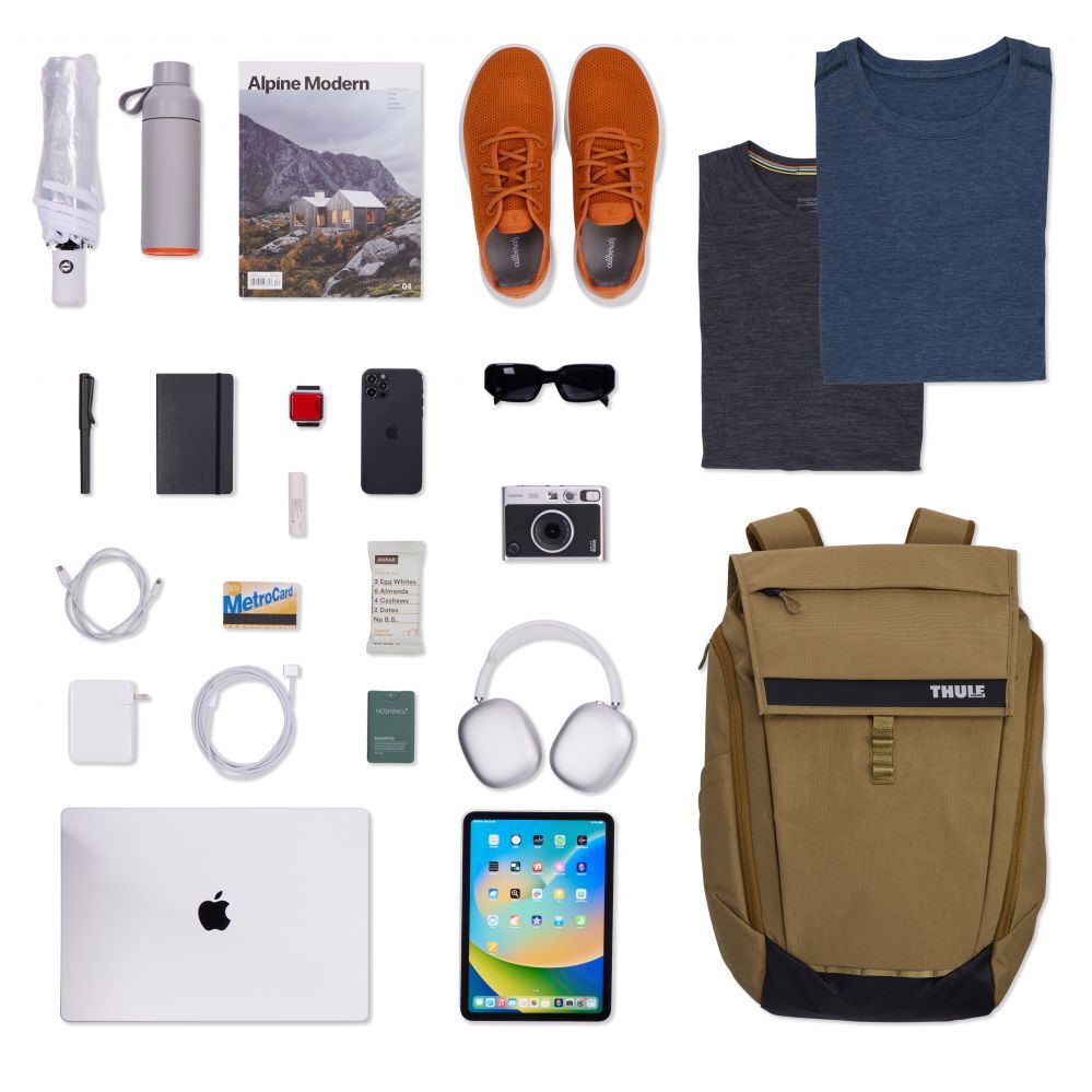 Sülearvuti kott Thule  Paramount Backpack 27L - Nutria
