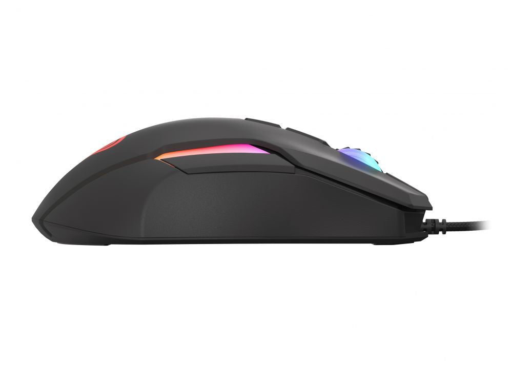 Arvutihiir Genesis  Xenon 220 Gaming Mouse, 500 - 6400DPI, Wired, Black