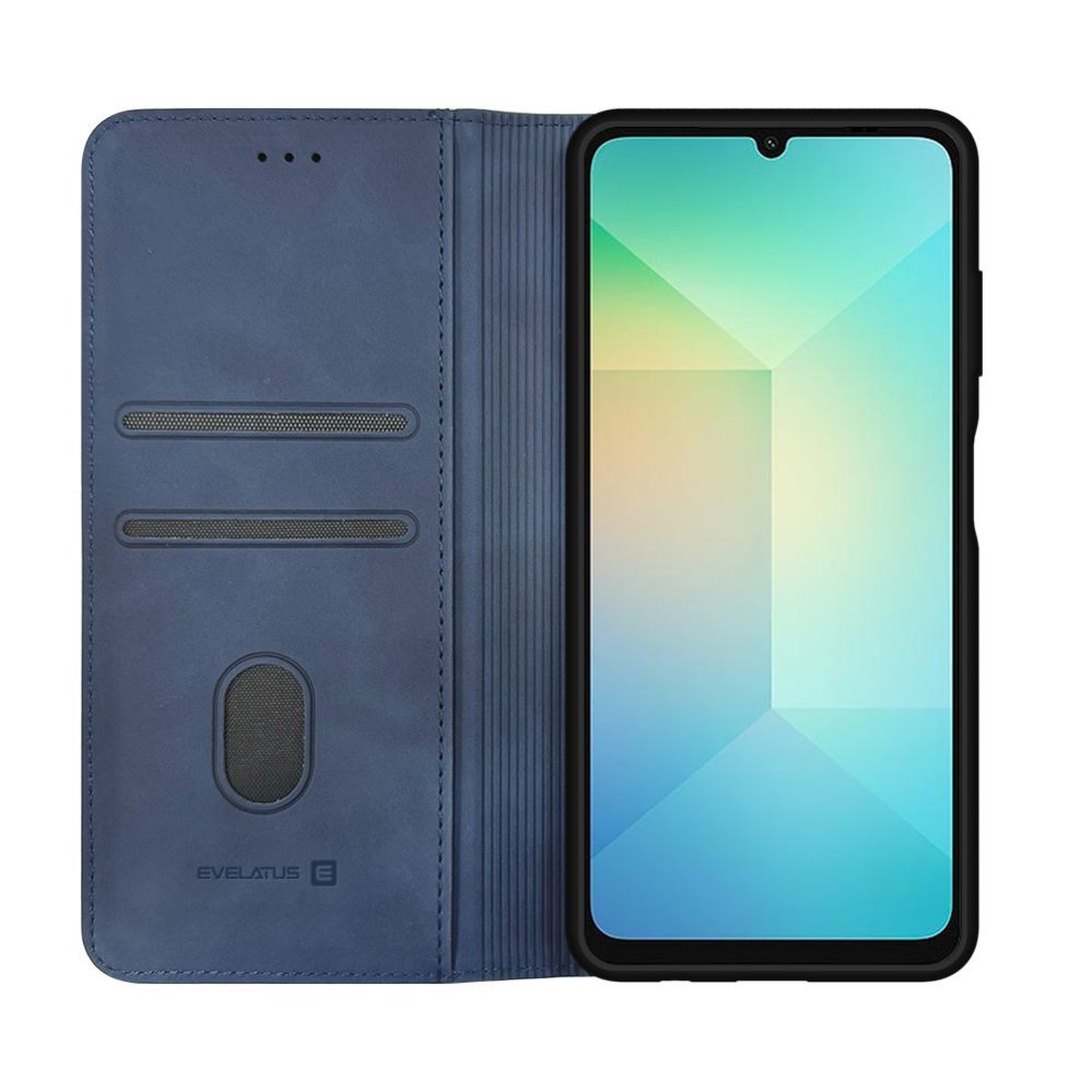 Чехол книжка Evelatus Samsung Galaxy A06 Book Case Dark Blue