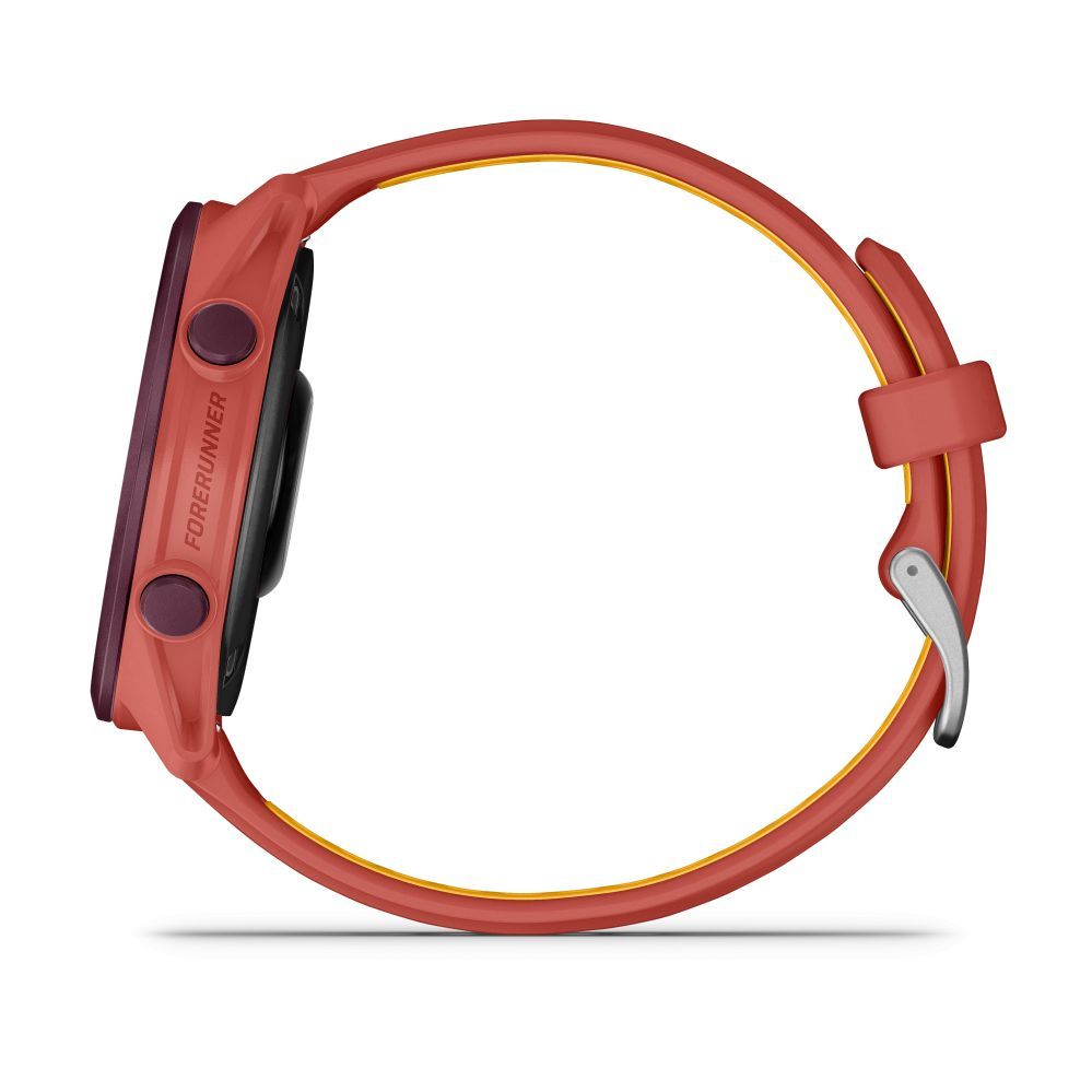 Умные часы Garmin  Forerunner 170 Music, Red Pink with Red Pink/Mango Band