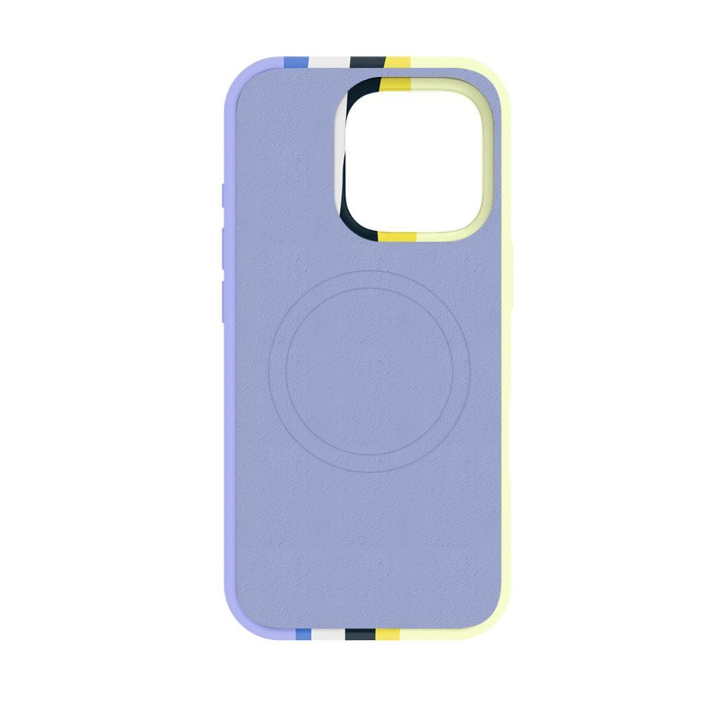 Чехол на заднюю панель Evelatus Apple iPhone 16 Pro Max Multi-Colored Silicone Case With MagSafe Ceramic White