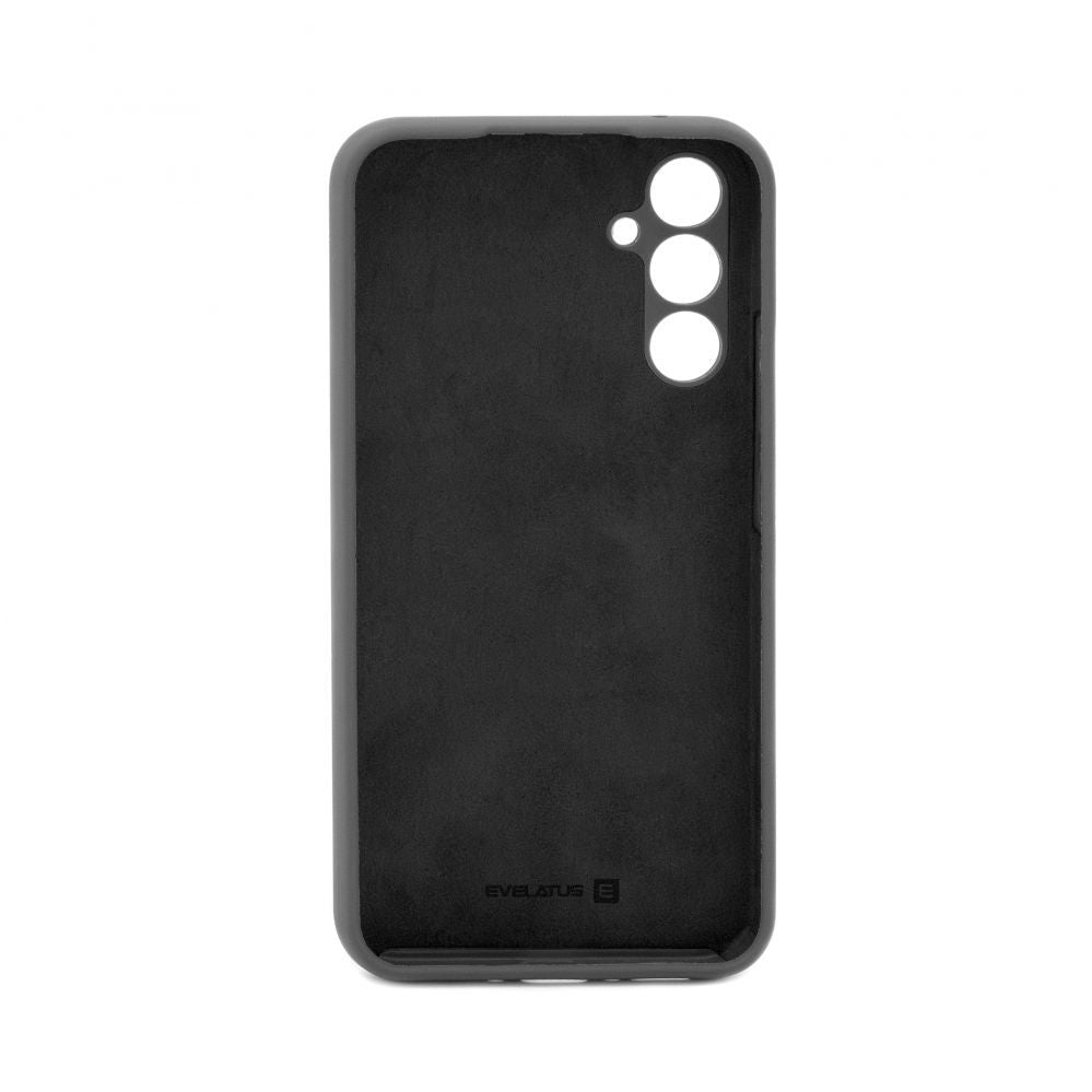 Tagakaaned Evelatus Samsung Galaxy A15 Premium Soft Touch Silicone Case Black