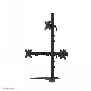 TV bracket NEOMOUNTS BY NEWSTAR  NEOMOUNTS NERO TRIPLE MONITOR STAND 10-32"