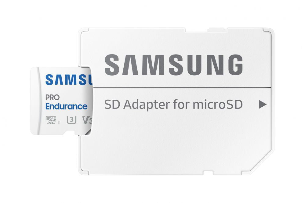 Mälukaardid Samsung  PRO Endurance MB-MJ256KA/EU 256 GB, MicroSD Memory Card, Flash memory class U3, V30, Class 10, SD adapter