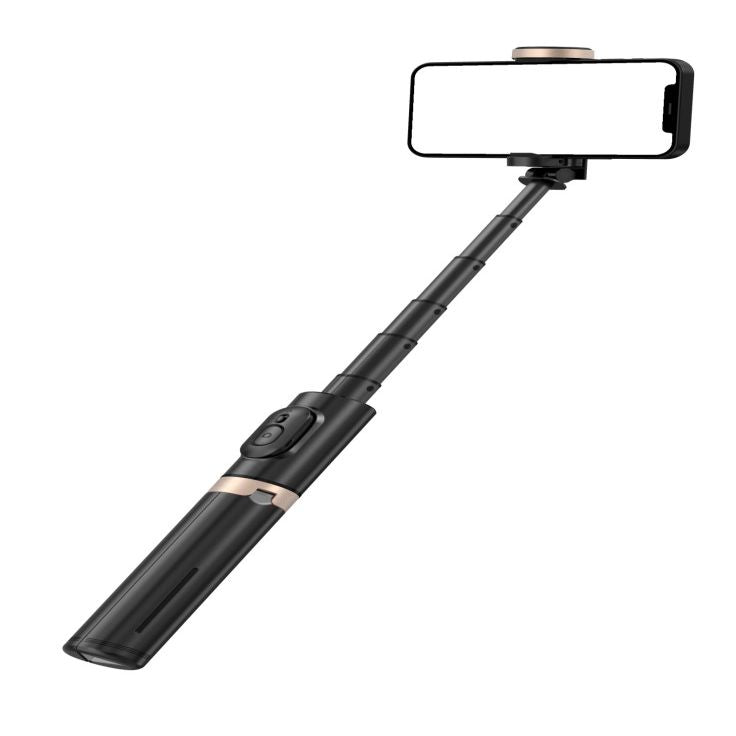Авто держатель seek toti  SEEK TOTI Selfie Stick with Hidden Design Stable Tripod Q12, Black