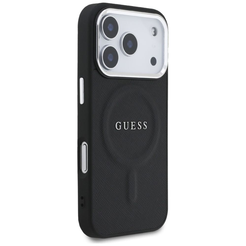 Other goods Guess  Guess Classic Logo MagSafe Case for iPhone 17 Pro - Black
