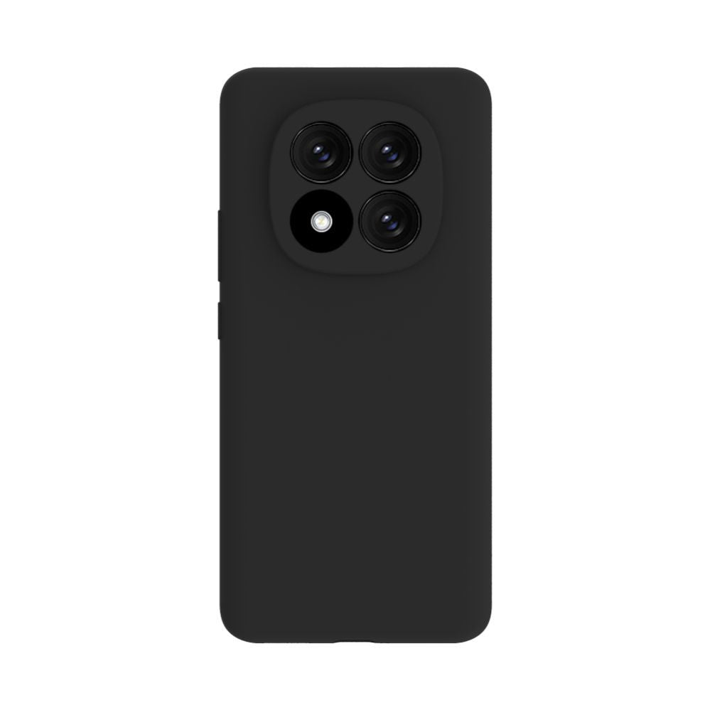 Tagakaaned Evelatus Xiaomi Redmi Note 15 5G Premium Magnetic Soft Touch Silicone Case Black