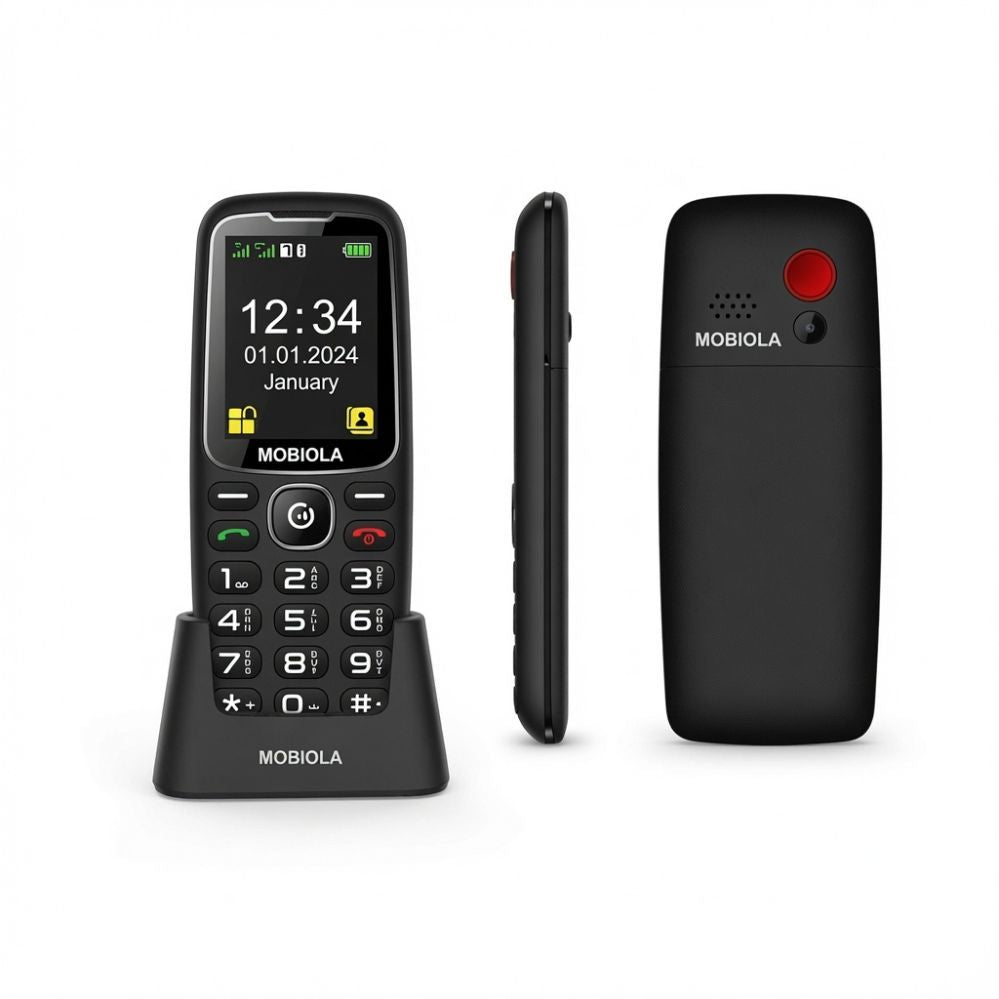 Nutitelefon Mobiola  MB4120 Black