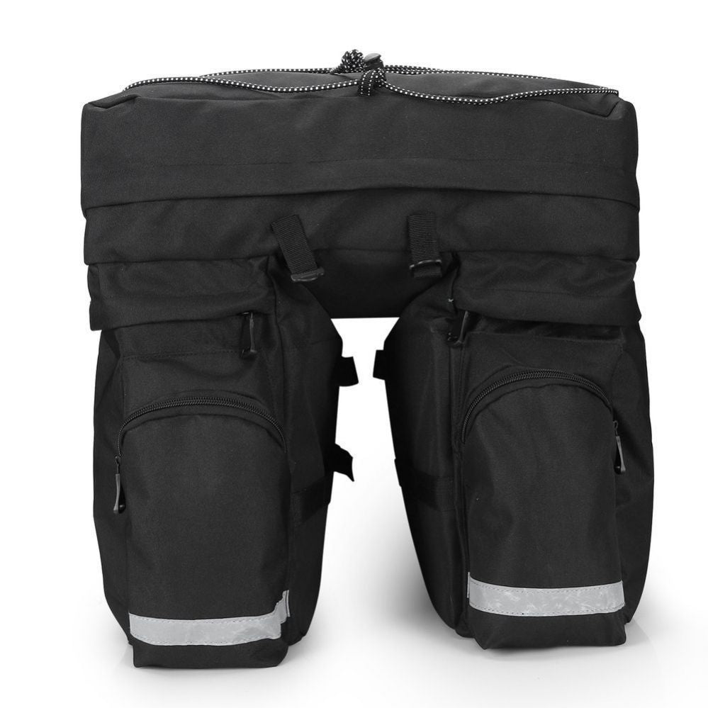 Аксессуар для велосипеда Wozinsky  Wozinsky 60L spacious bike rack bag (rain cover included) black (WBB13BK)