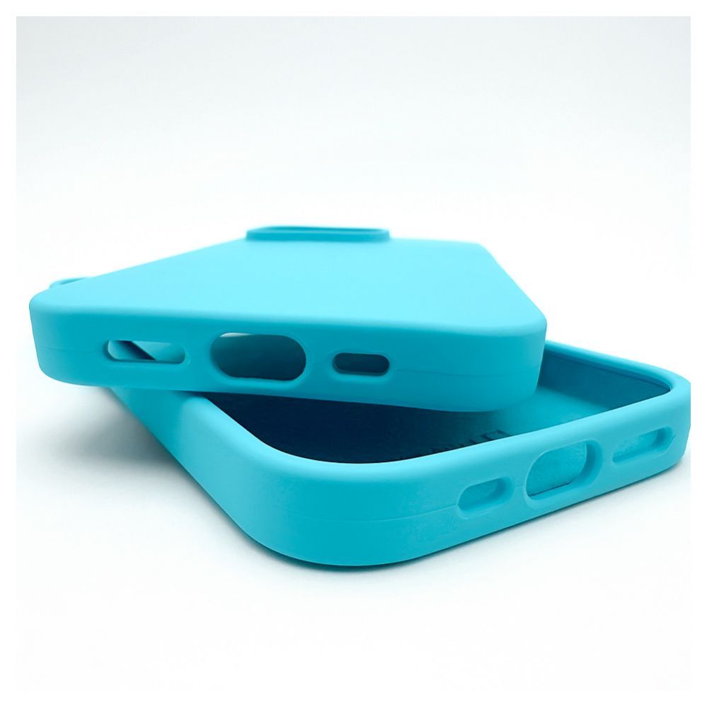 Чехол на заднюю панель Evelatus Apple iPhone 14 Pro 6.1 Premium Soft Touch Silicone Case Sky Blue