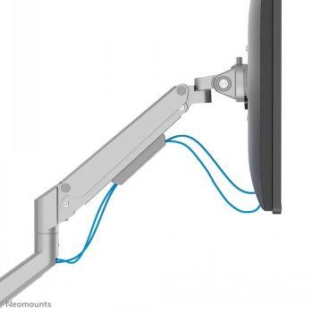 Кронштейн для телевизора NEOMOUNTS BY NEWSTAR  NEOMOUNTS DS70-250SL1 FULL MOTION MONITOR ARM DESK MOUNT FOR 17-35" SCREENS - SILVER