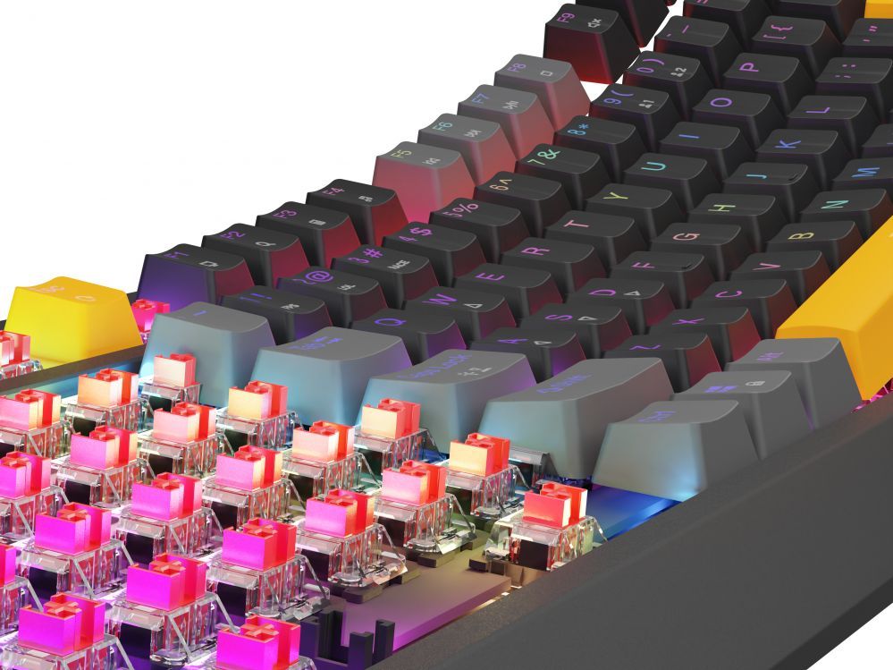 Компьютерная клавиатура Genesis  THOR 230 | Mechanical Gaming Keyboard | Wired | US | Anchor Gray Positive | USB Type-A | Outemu Red