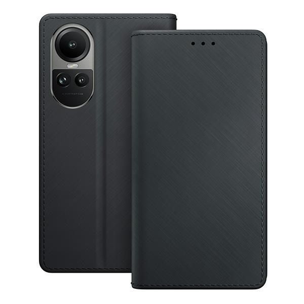 Kaaned - kaaned 3MK  3MK Wallet Case Oppo Reno10 5G czarny/black