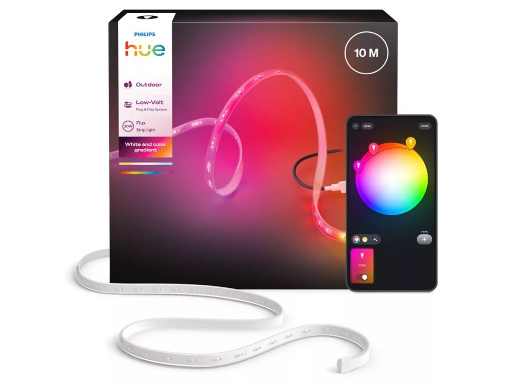 Sisevalgustid Philips Hue  Flux outdoor strip light 10m EU |