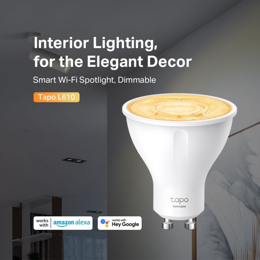 Nutikas seade TP-Link  LIGHT BULB GU10 2.9W 350LM/TAPO L610
