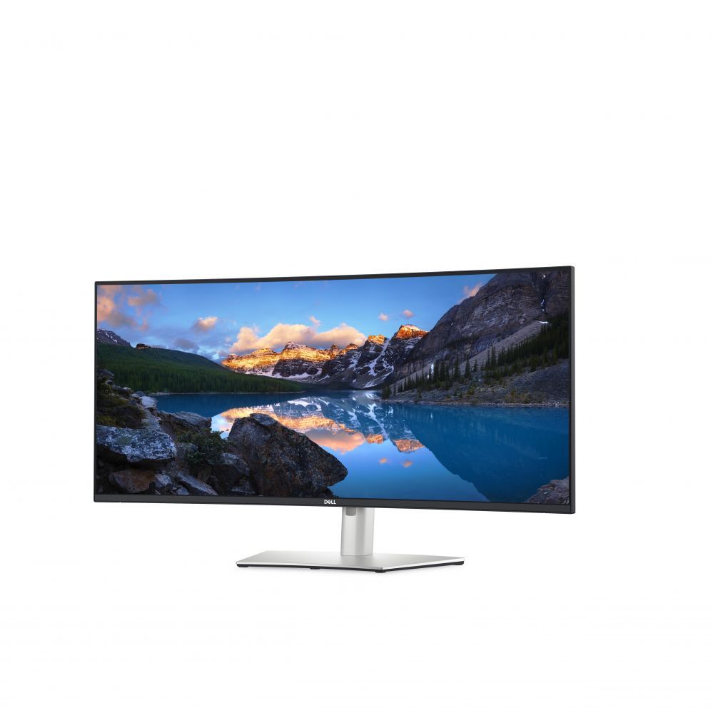 Monitor Dell  LCD U3824DW 37.5" IPS WQHD+/3840x1600/HDMI,DP,USB-C/Silver