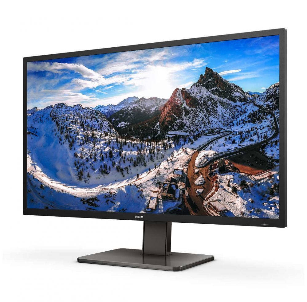 Monitorid Philips  P Line 439P1/00 43 ", VA, 4K UHD, 3840 x 2160, 16:9, 4  ms, 400 cd/m², Headphone output, 60 Hz, HDMI ports quantity 3
