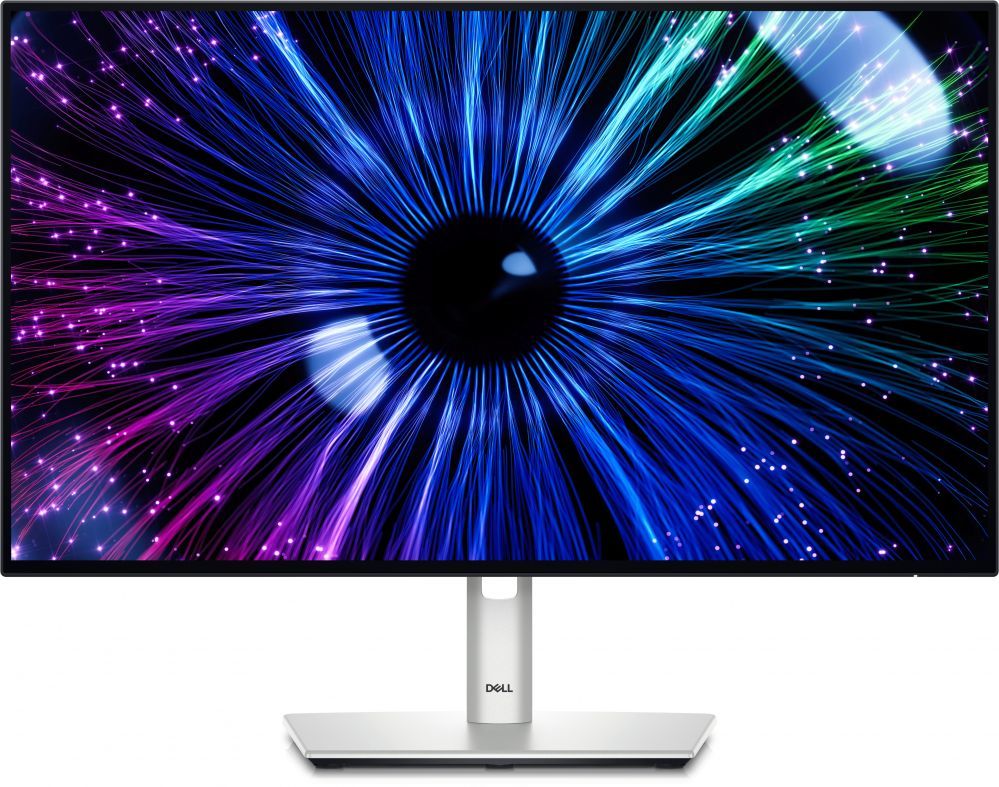 Monitorid Dell  LCD U2424HE 24" IPS FHD/1920x1080/DP,HDMI,USB-C,USB/Silver