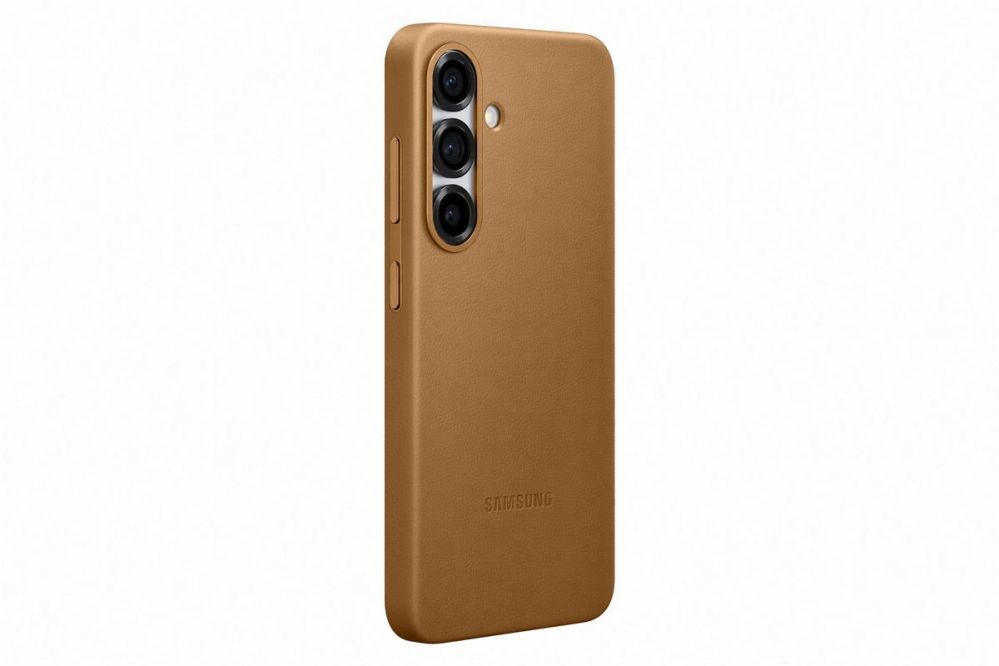 Чехол на заднюю панель Samsung  VS931PFEGWW Kindsuit Case Samsung Galaxy S25, Gold