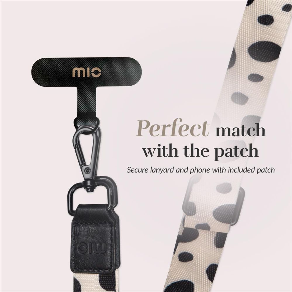 Back panel cover Mio  MIO Lanyard strap Spots