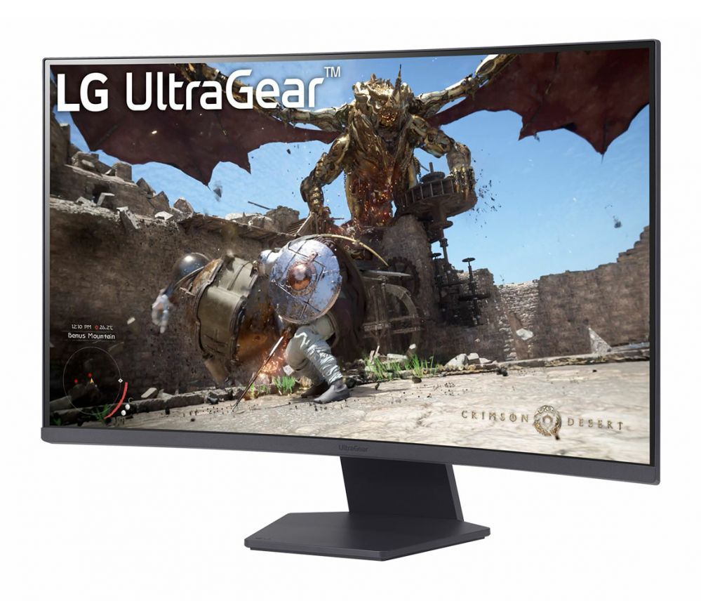 Monitorid LG  MONITOR LCD 32" VA/32GS60QC-B