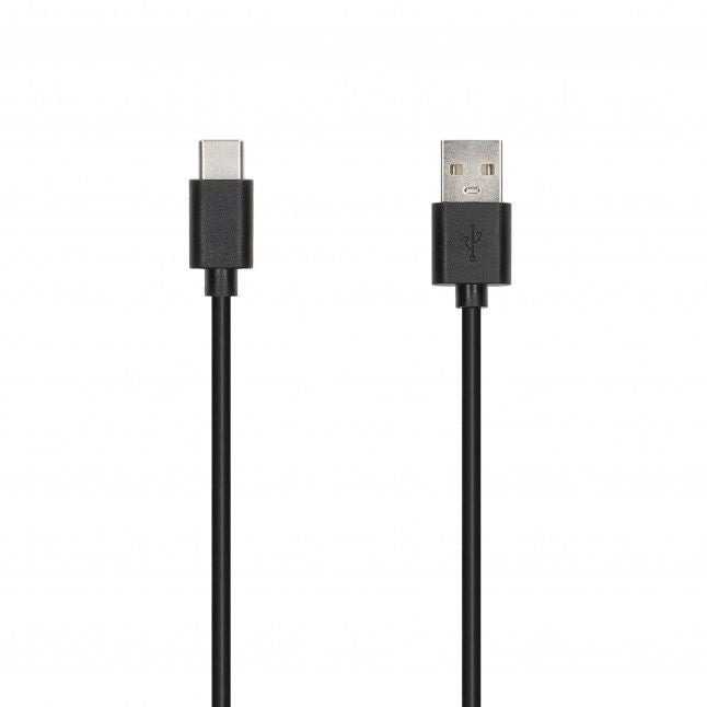 Kaabel seek toti  SEEK TOTI USB-A to Type-C, 1m PVC Data Cable 3A, Black