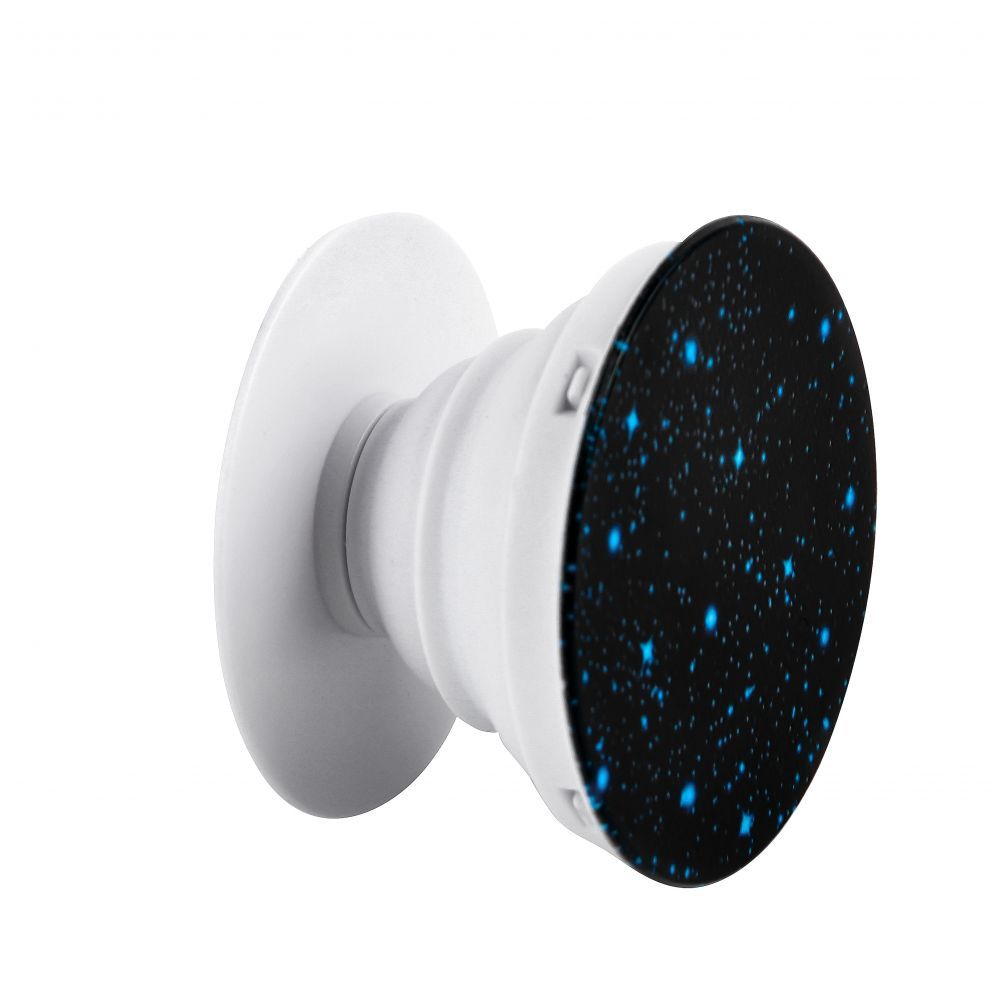 Универсальный держатель (Popsocket) iLike  Universal Pop Holder Stars Black Blue