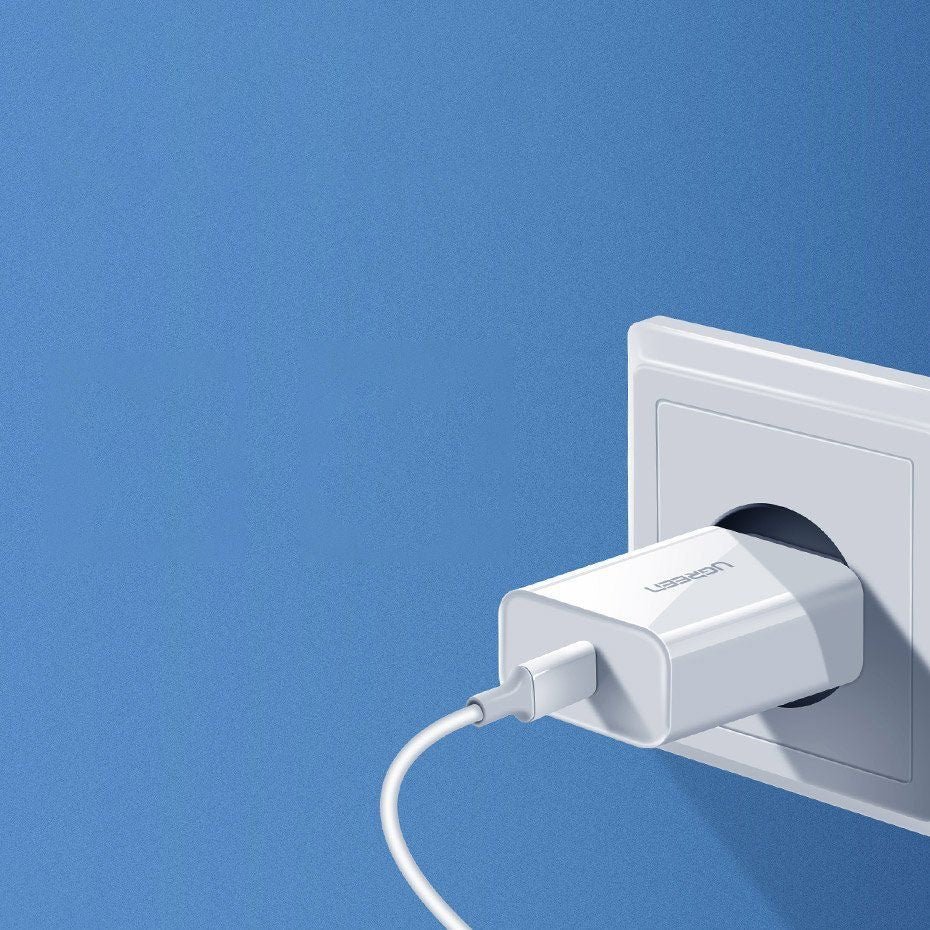 Adaptrid Ugreen  USB charger Power Delivery 3.0 Quick Charge 4.0+ 20W 3A (60450) White