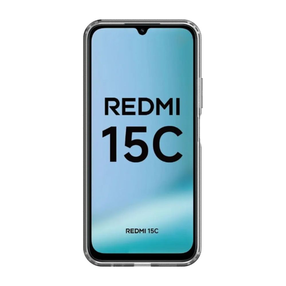 Чехол на заднюю панель Evelatus Xiaomi Redmi 15C 4G/5G Clear Case with Magnetic Transparent