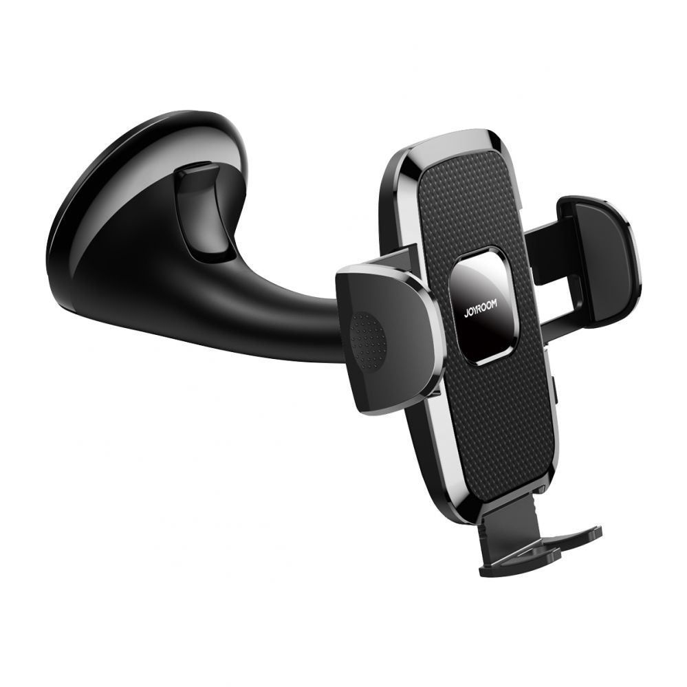 Automaatne hoidja Joyroom  Joyroom JR-ZS259 mechanical car holder universal for phone on cockpit / window - black
