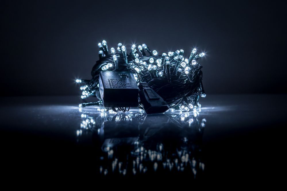 Гирлянда для помещений N/A  Ziemassvētku lampiņu virtene 300LED RS-113 20m. White