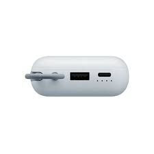 Внешний аккумулятор Xiaomi  Power Bank (Integrated Cable) | 10000 mAh | USB-A/USB-C/USB-C cable | Ice Blue