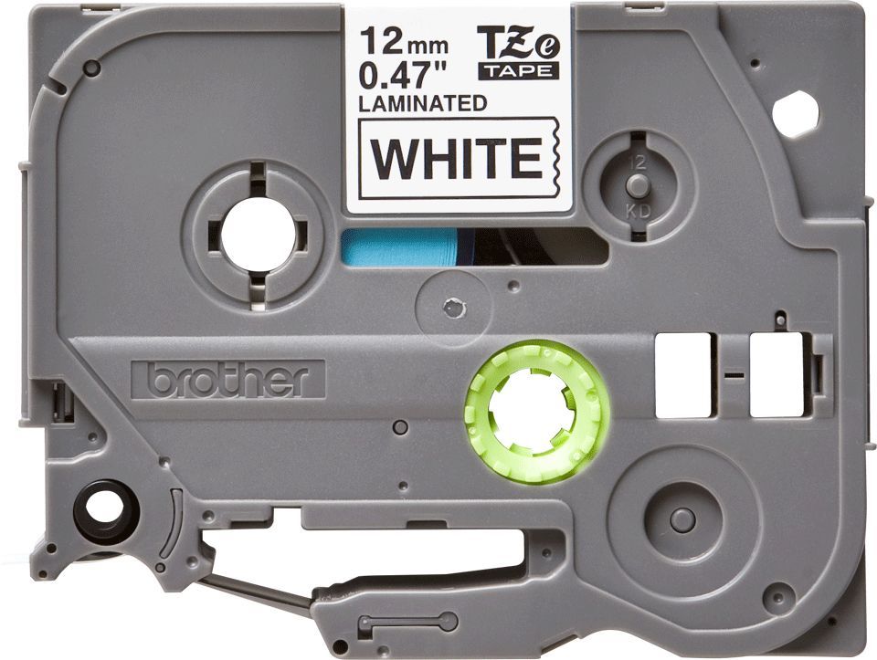 Аксессуары и расходные материалы Brother  TZ-231 Laminated Tape Black on White, TZe, 8 m, 1.2 cm