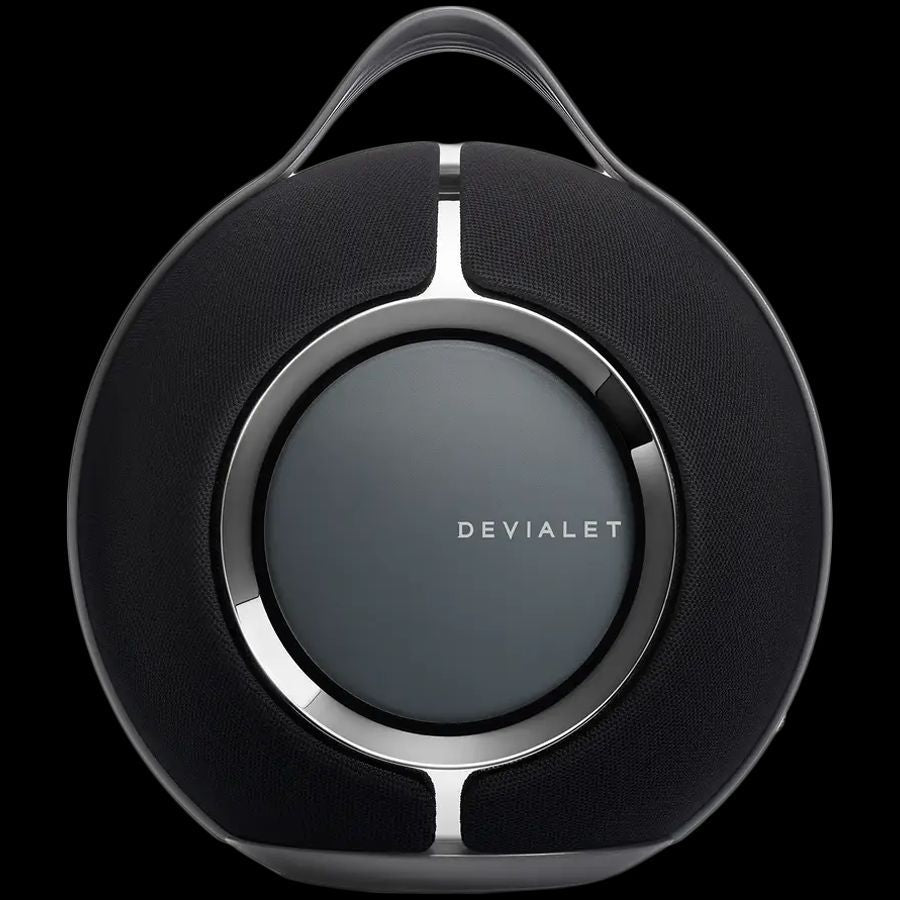 Juhtmevabad kõlarid DEVIALET  Devialet Mania Deep Black with dock