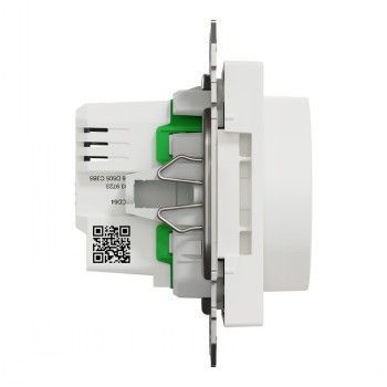 Circuit breaker Schneider Electric  SCHNEIDER ELECTRIC MULTIWIRE ROTARY LED DIMMER 200W WHI