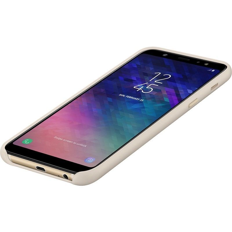 Tagakaaned Samsung  A6 Plus 2018 A605 Dual Layer Cover EF-PA605CFE Gold